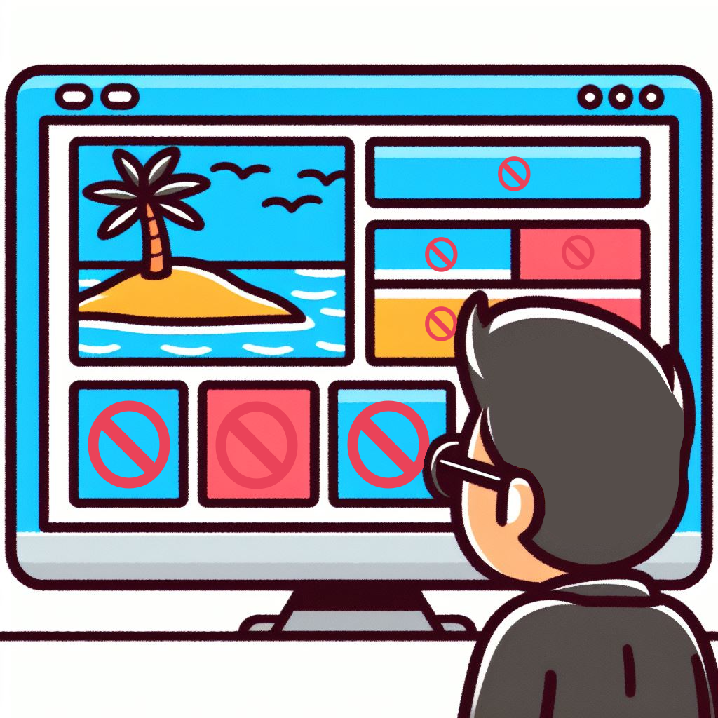 Refusing ads