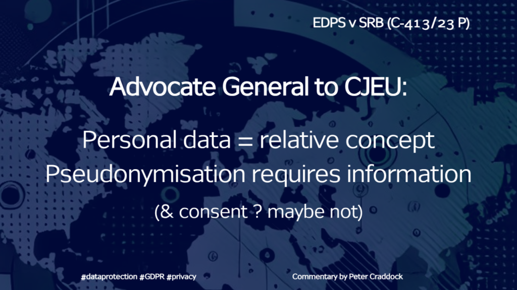 Summary of AG Opinion